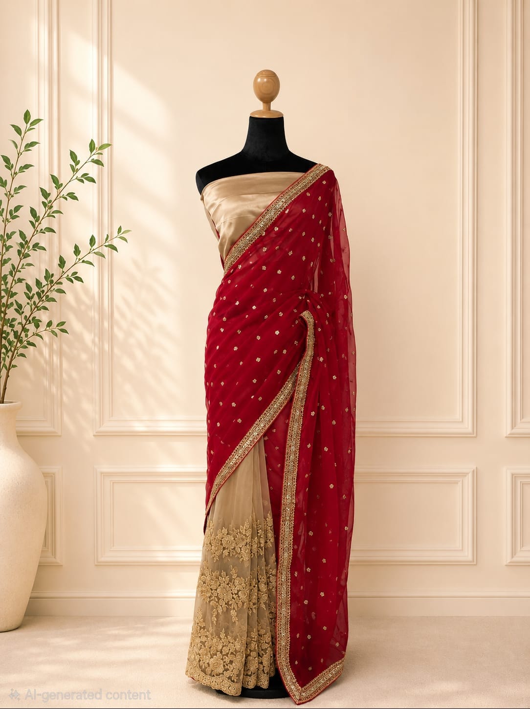 Home Coming Saree