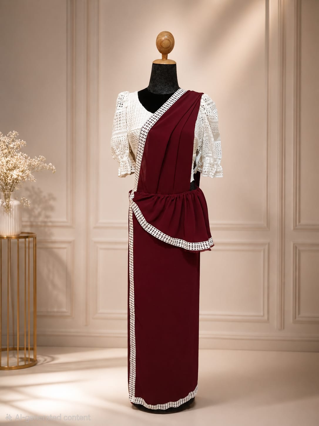 Normal Function Kandiyan Dress